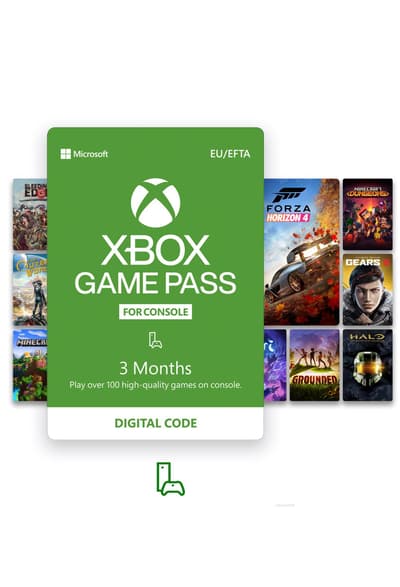 Xbox Game Pass - 3 Months Subscription