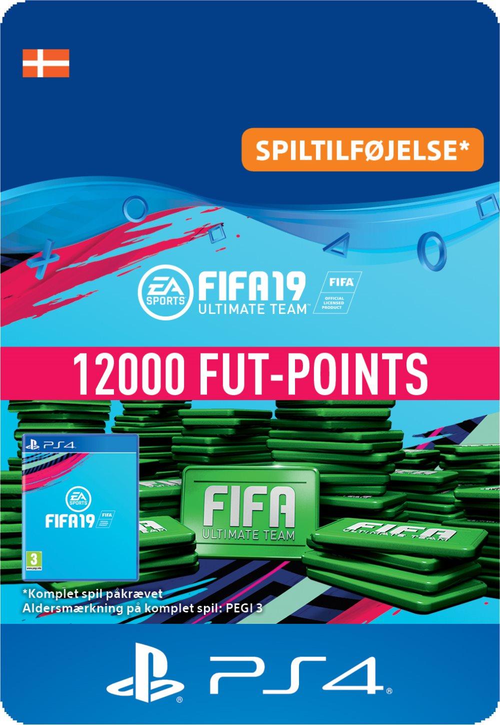 FIFA 19 ULTIMATE TEAM™ - 12000 FUT-POINTS