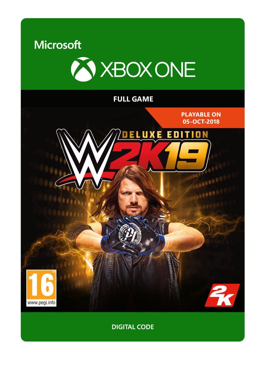 WWE 2K19 Digital Deluxe Edition