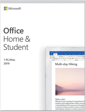 Microsoft® Office Home & Student 2019