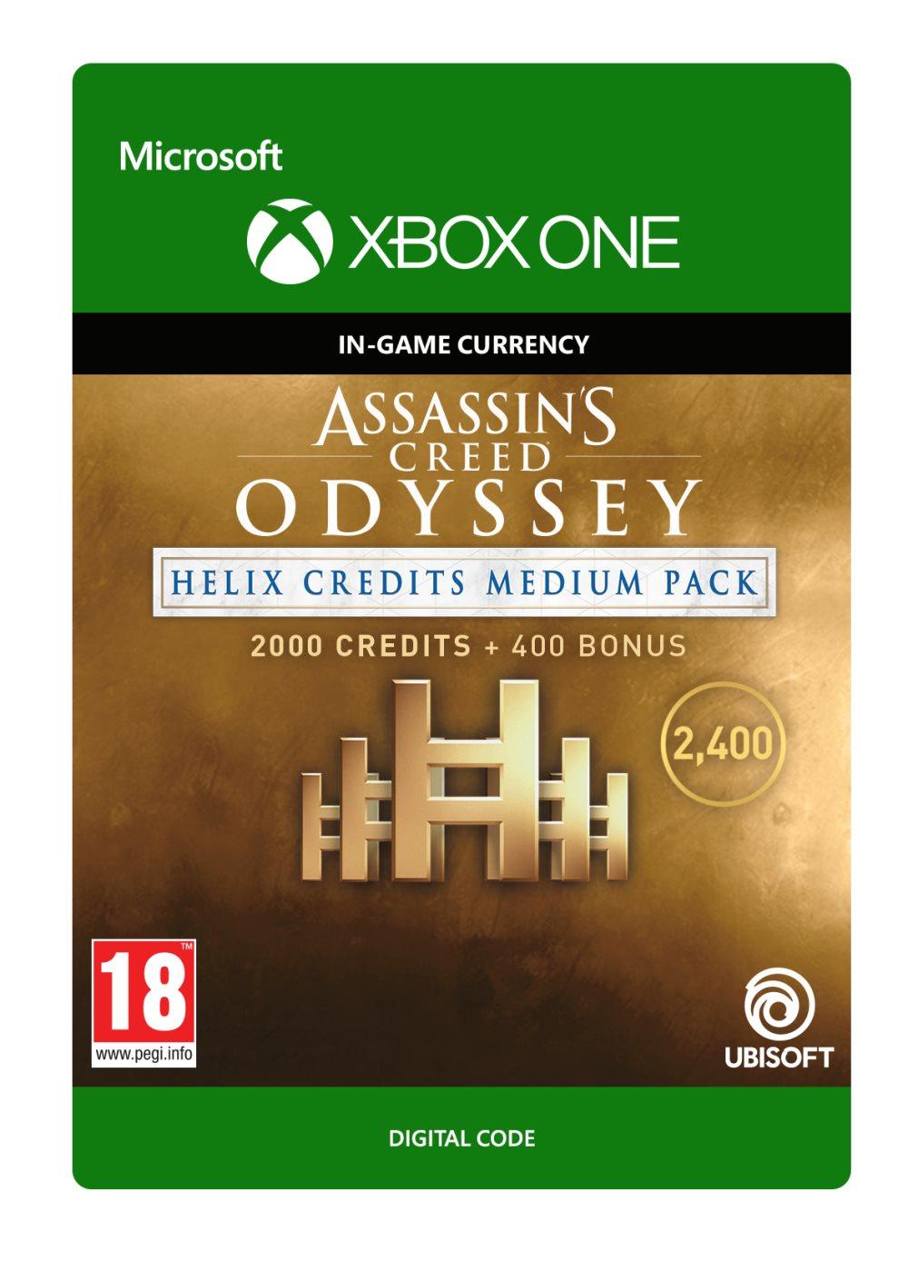 Assassin's Creed® Odyssey: Helix Credits Medium Pack