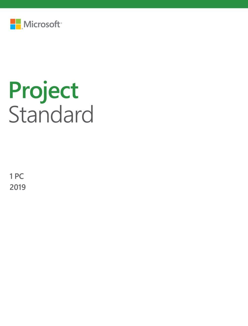 Microsoft® Project Standard 2019