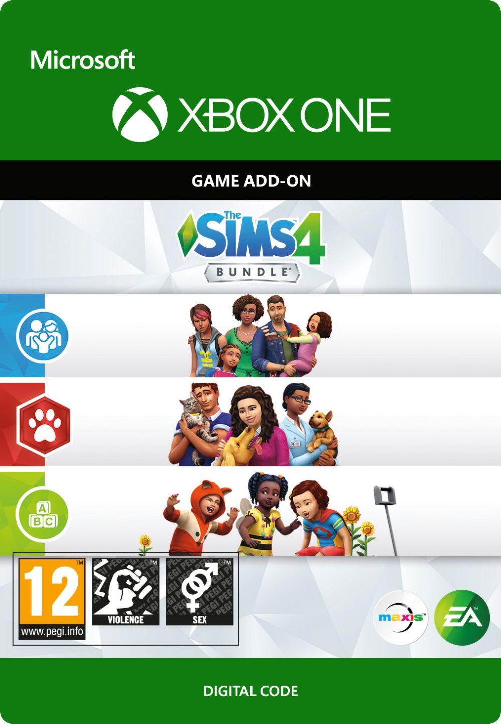 The Sims™ 4 Bundle - Cats & Dogs, Parenthood, Toddler Stuff