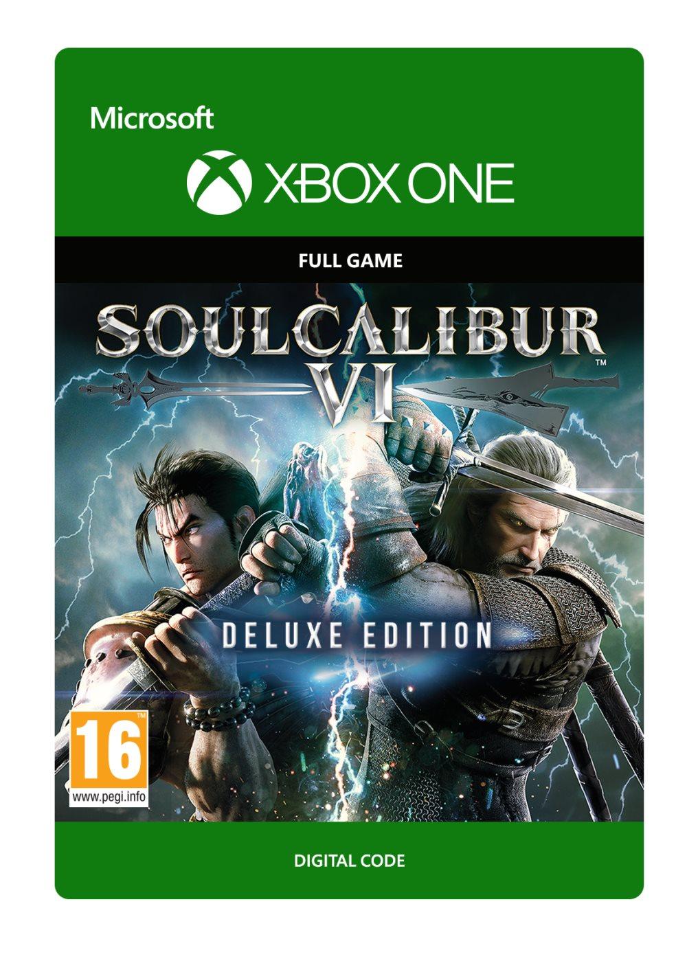 SOULCALIBUR VI Deluxe Edition