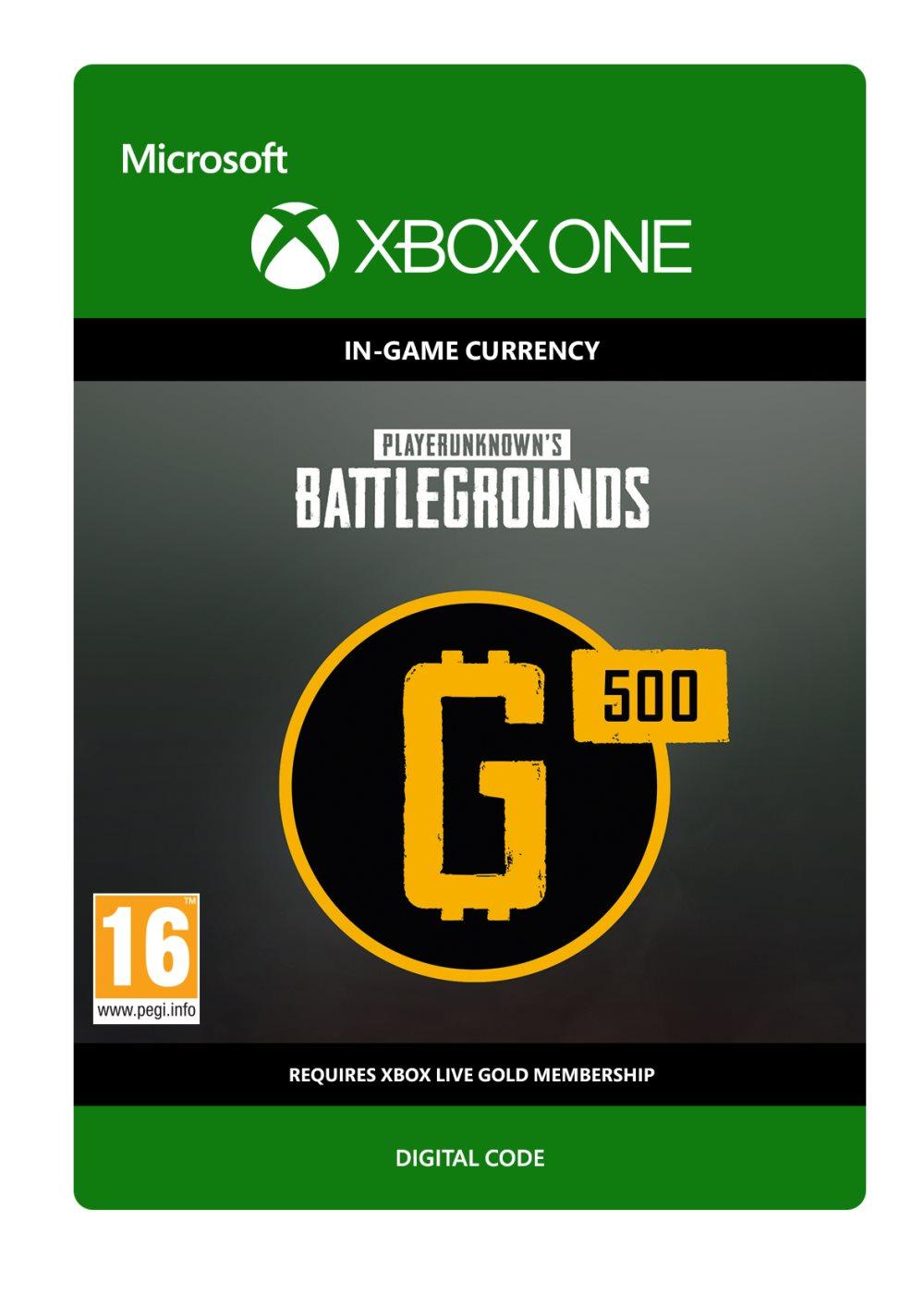 PLAYERUNKNOWN'S BATTLEGROUNDS 500 G-Coin