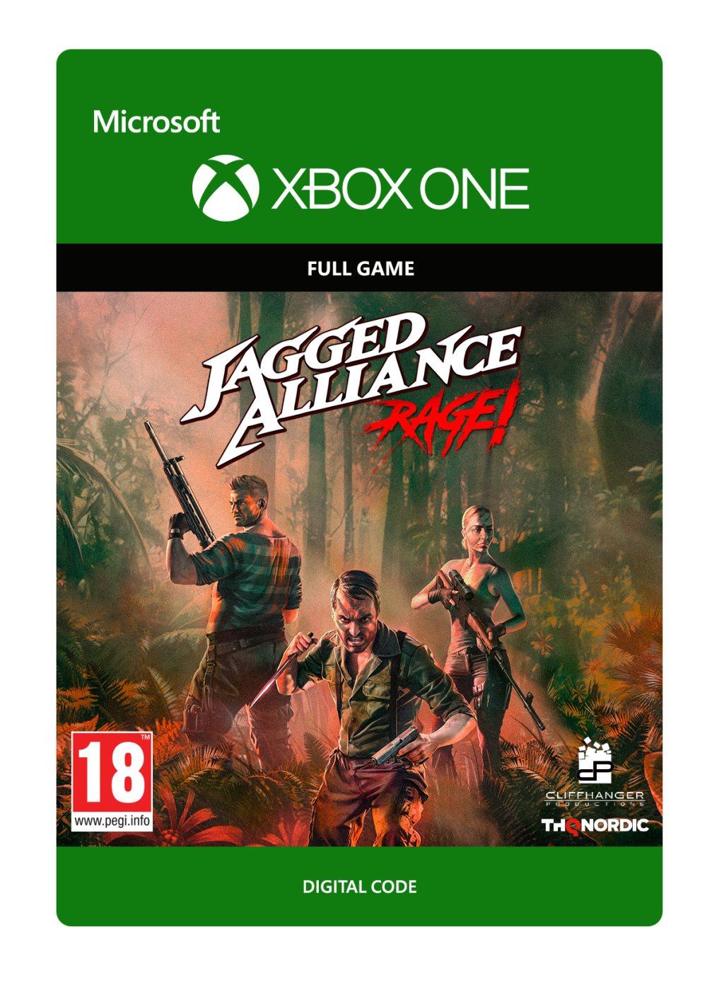 Jagged Alliance: Rage!