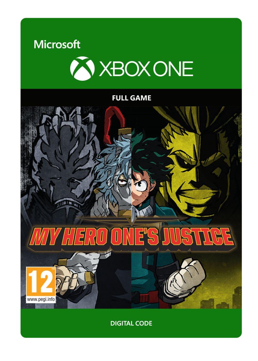 MY HERO ONE'S JUSTICE