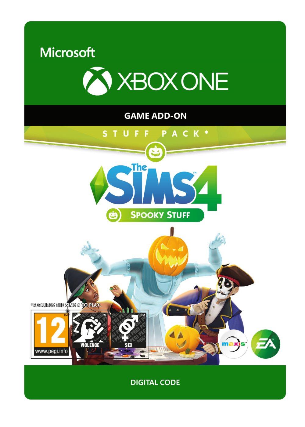 THE SIMS™ 4 SPOOKY STUFF