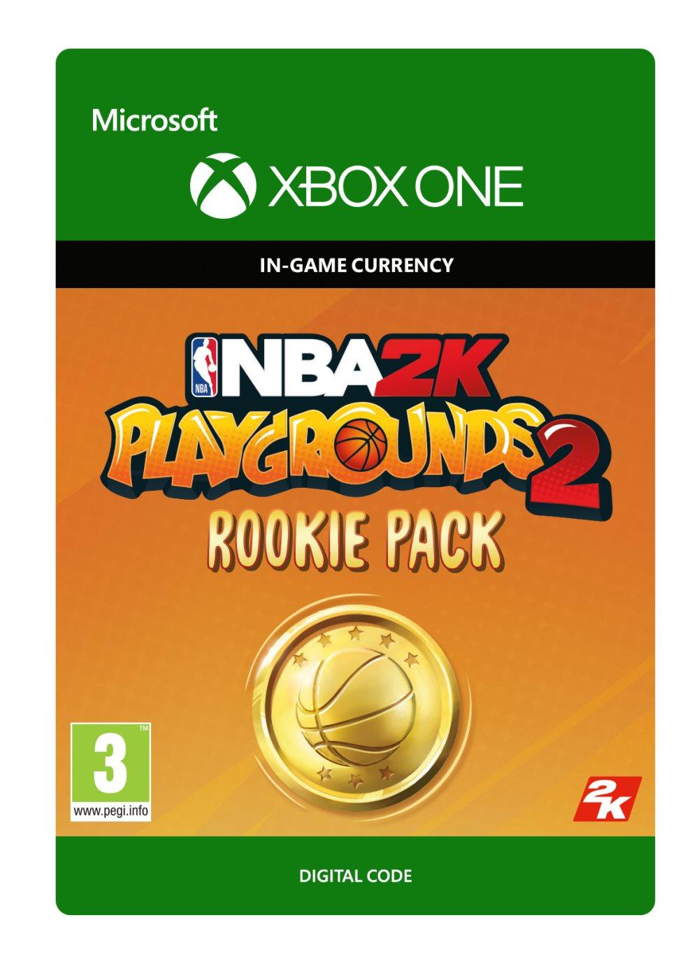 NBA 2K Playgrounds 2 Rookie Pack - 3,000 VC