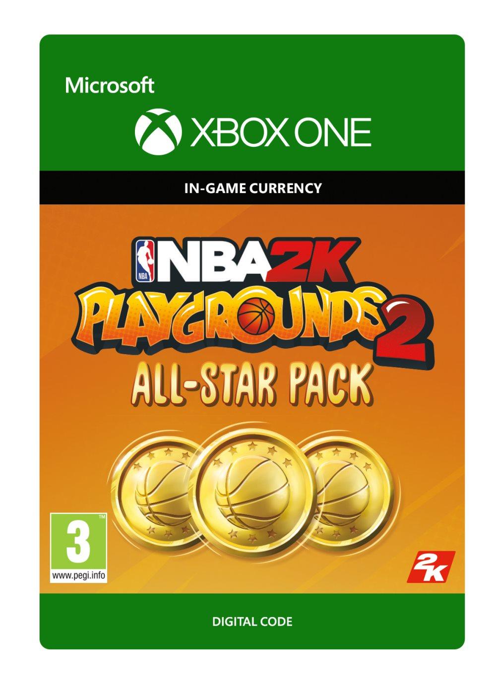 NBA 2K Playgrounds 2 All-Star Pack – 16,000 VC