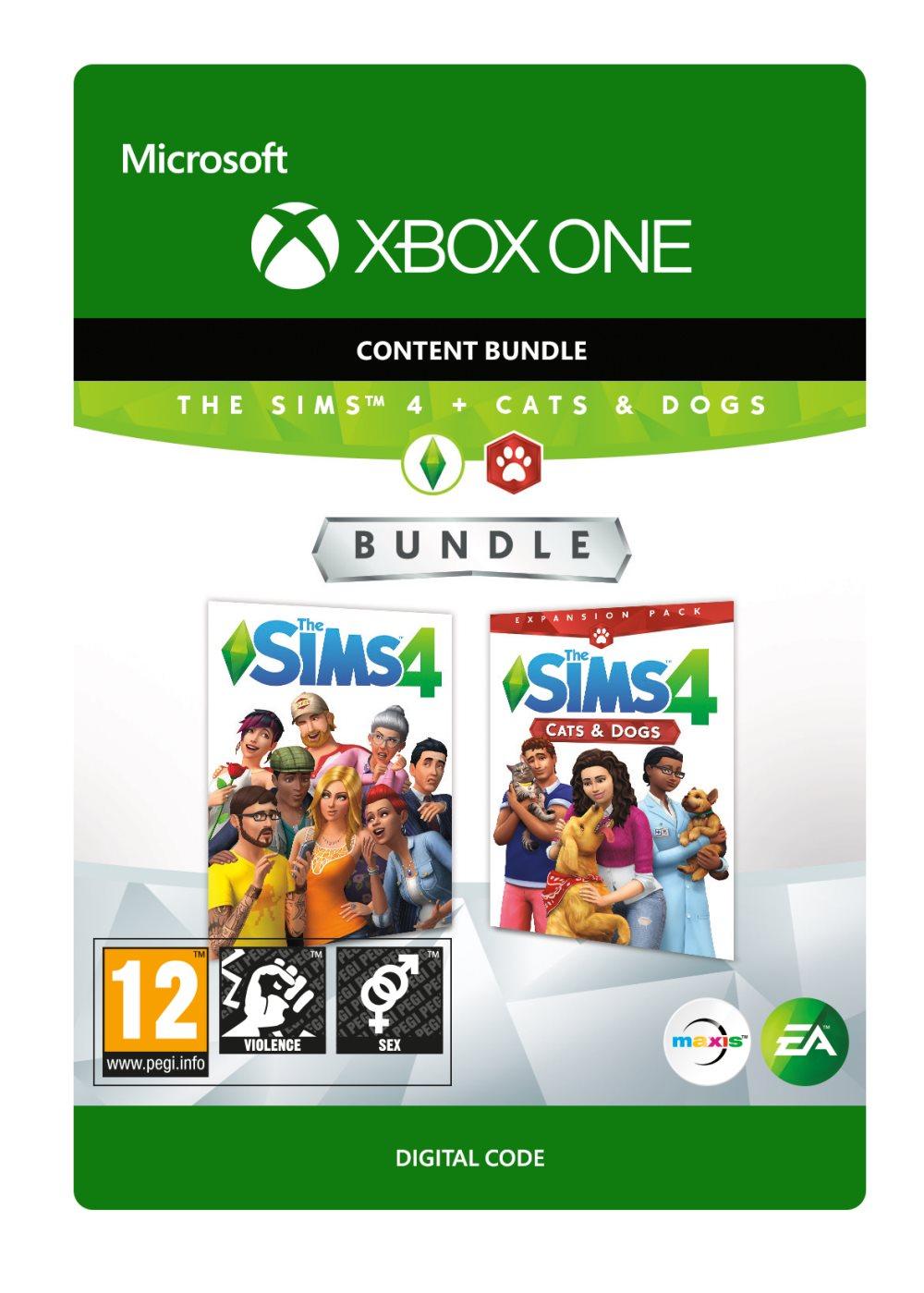 The Sims™ 4 PLUS Cats and Dogs