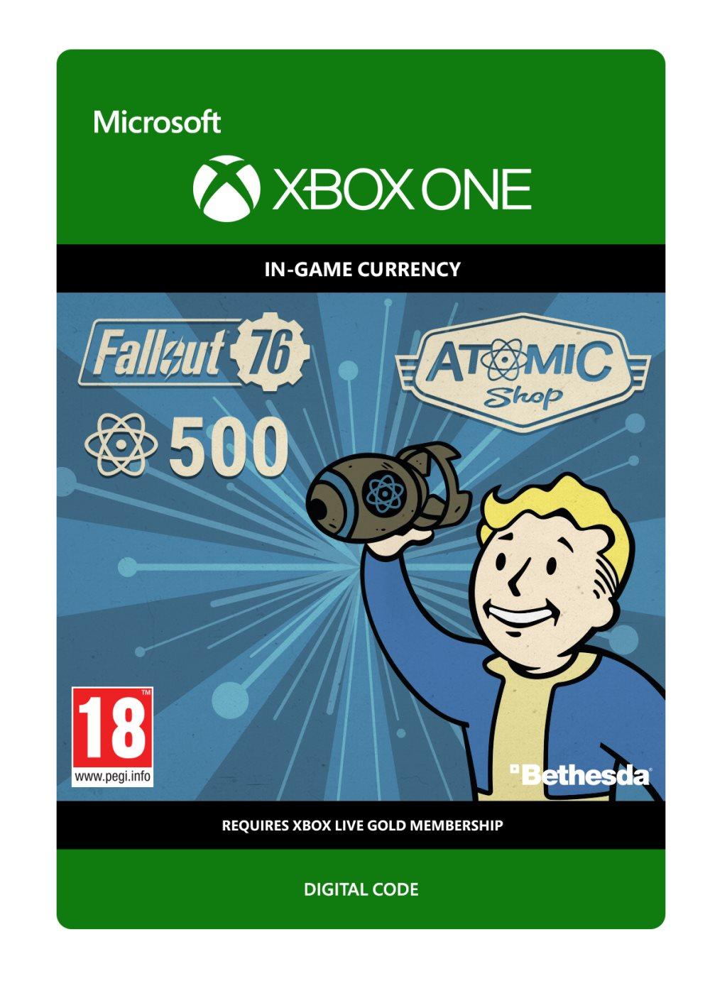 Fallout® 76: 500 Atoms