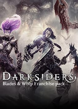 Darksiders III Blades & Whip Franchise Pack