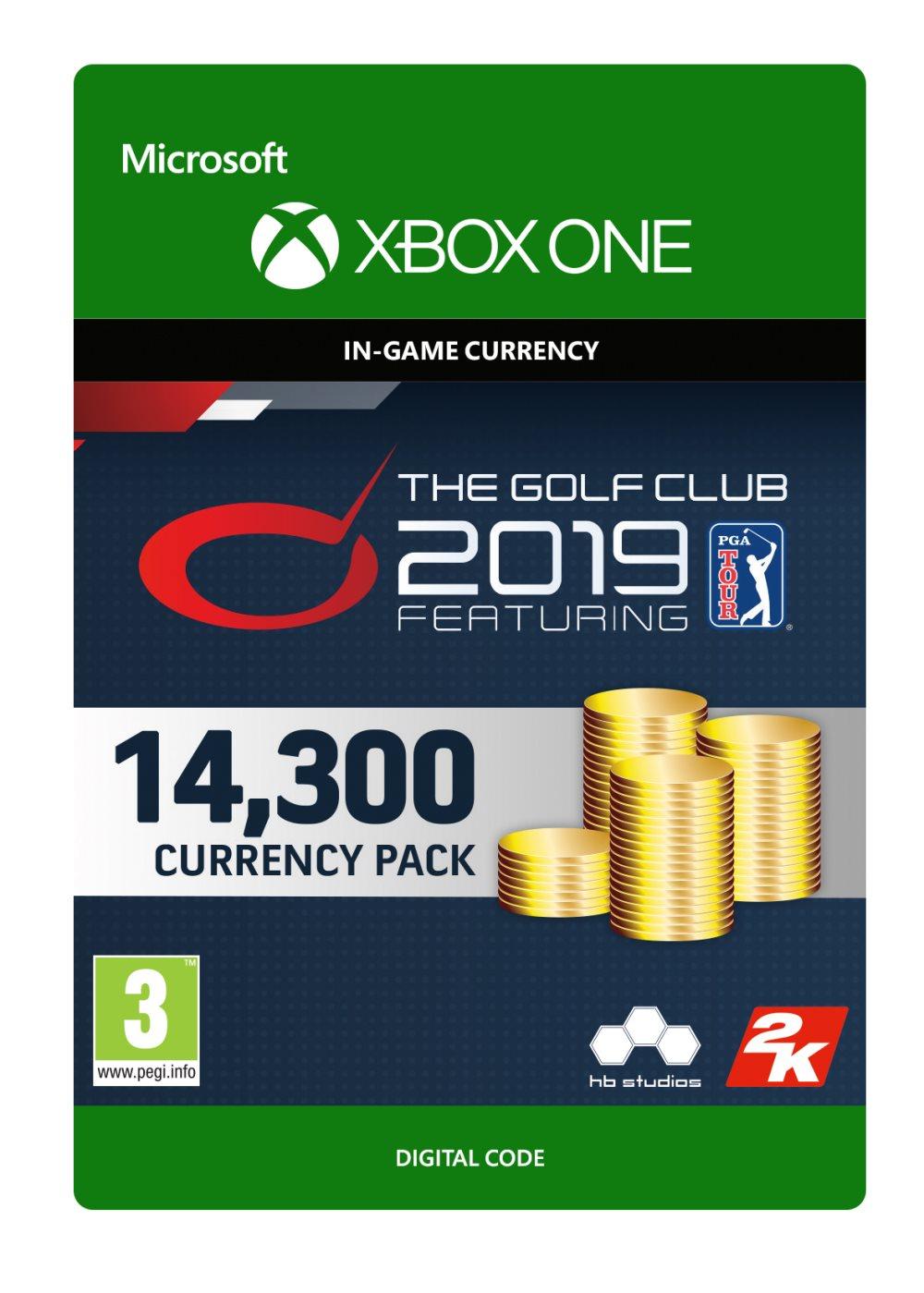 The Golf Club™ 2019 feat. PGA TOUR® – 14,300 Currency