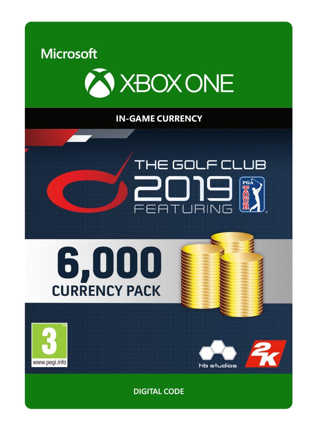 The Golf Club™ 2019 feat. PGA TOUR® – 6,000 Currency