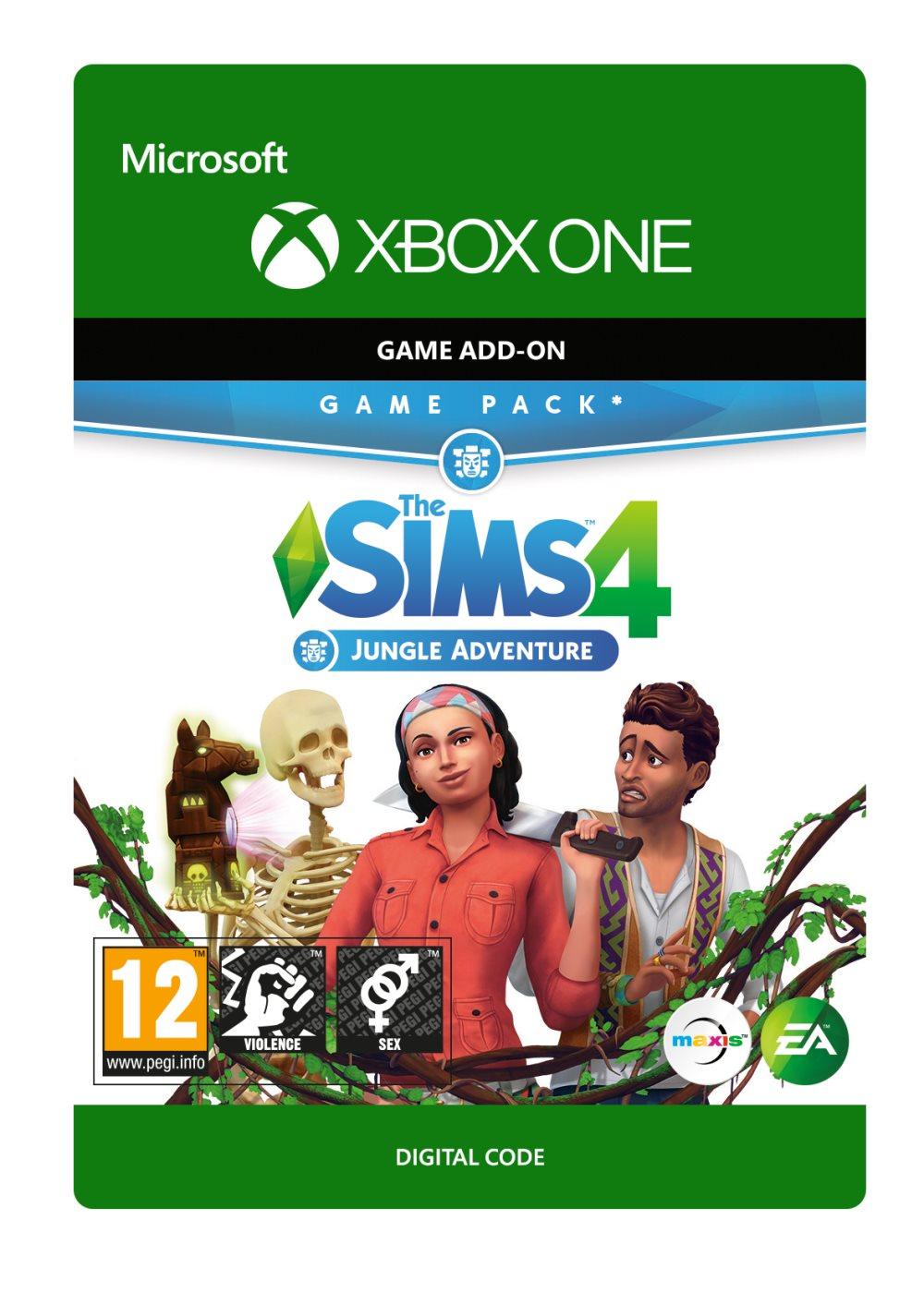 The Sims™ 4 Jungle Adventure