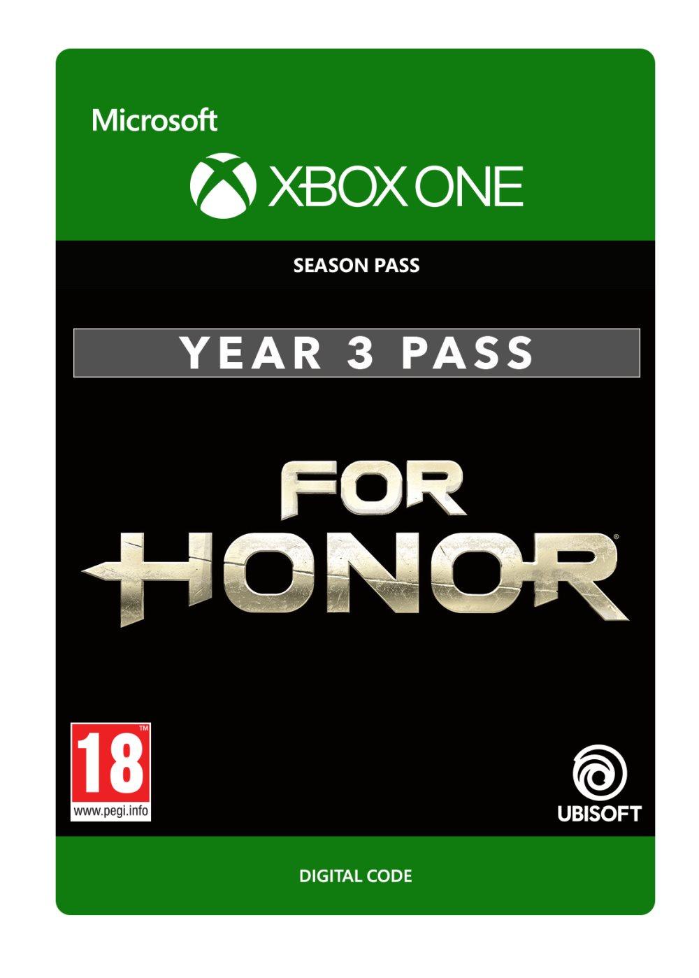 FOR HONOR® Year 3 Pass