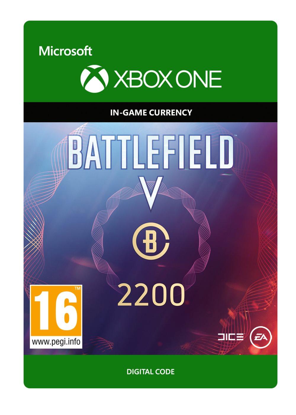 BATTLEFIELD™ V – BATTLEFIELD CURRENCY 2200