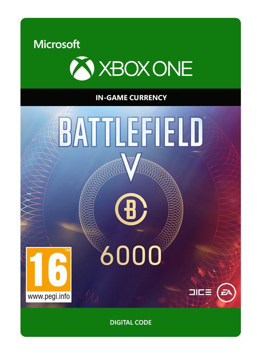BATTLEFIELD™ V – BATTLEFIELD CURRENCY 6000