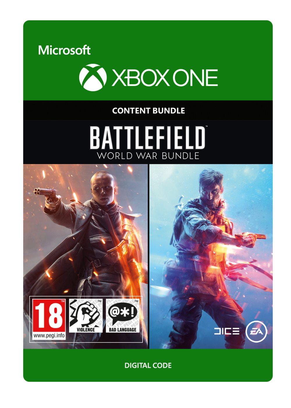BATTLEFIELD DELUXE WORLD WAR BUNDLE