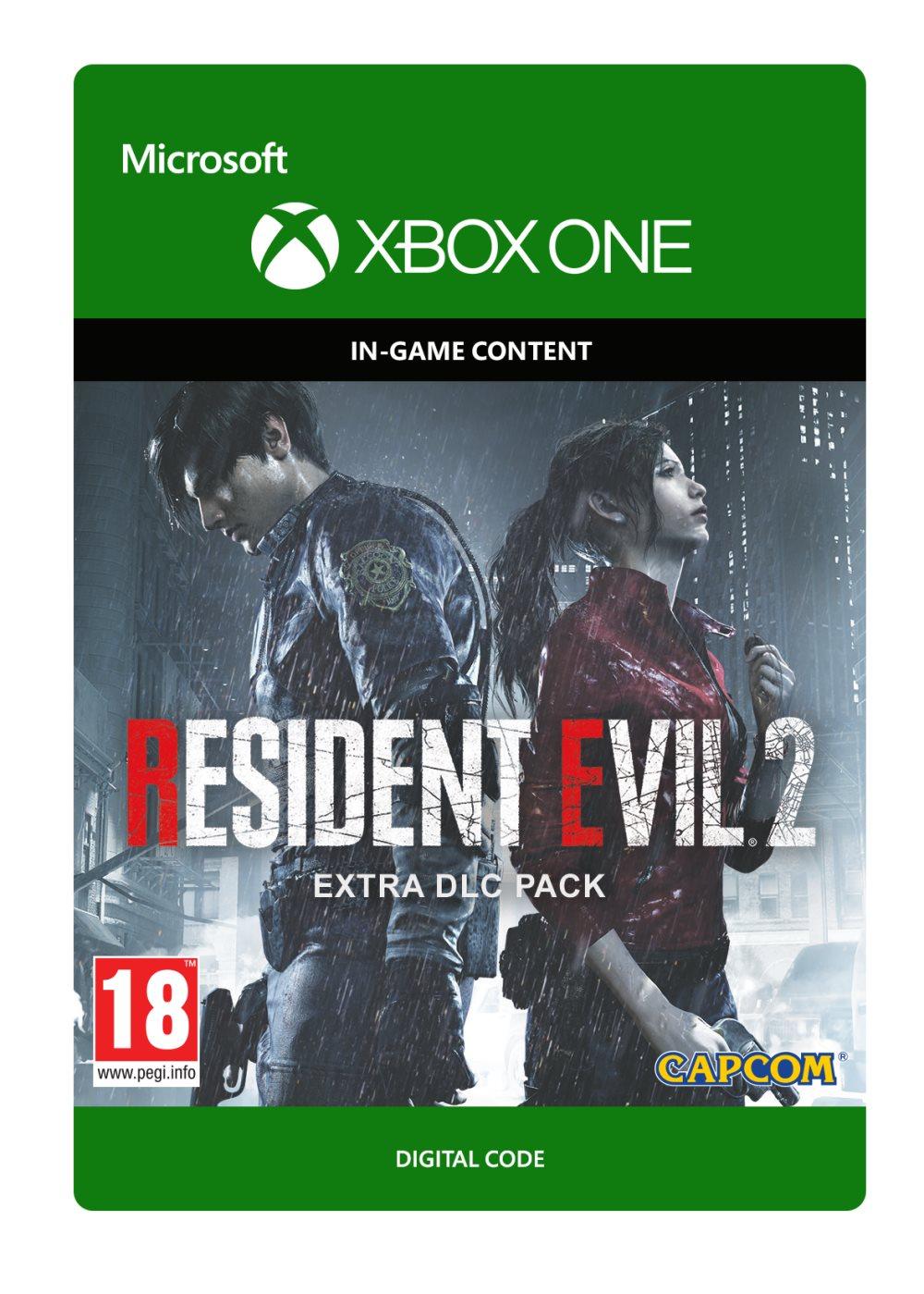 RESIDENT EVIL 2 Extra DLC Pack