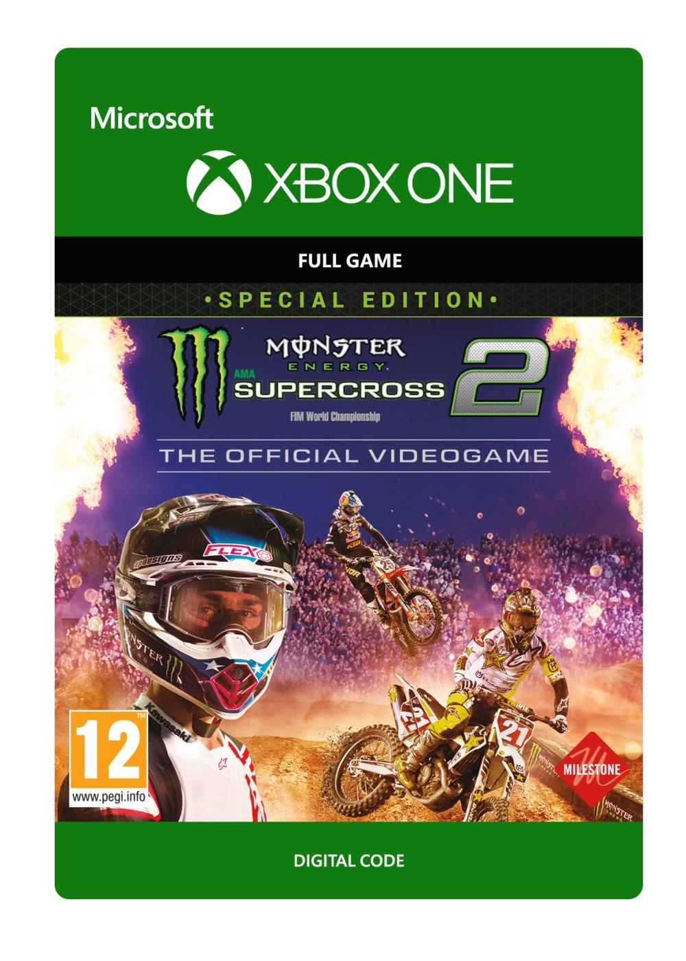 Monster Energy Supercross 2 - Special Edition