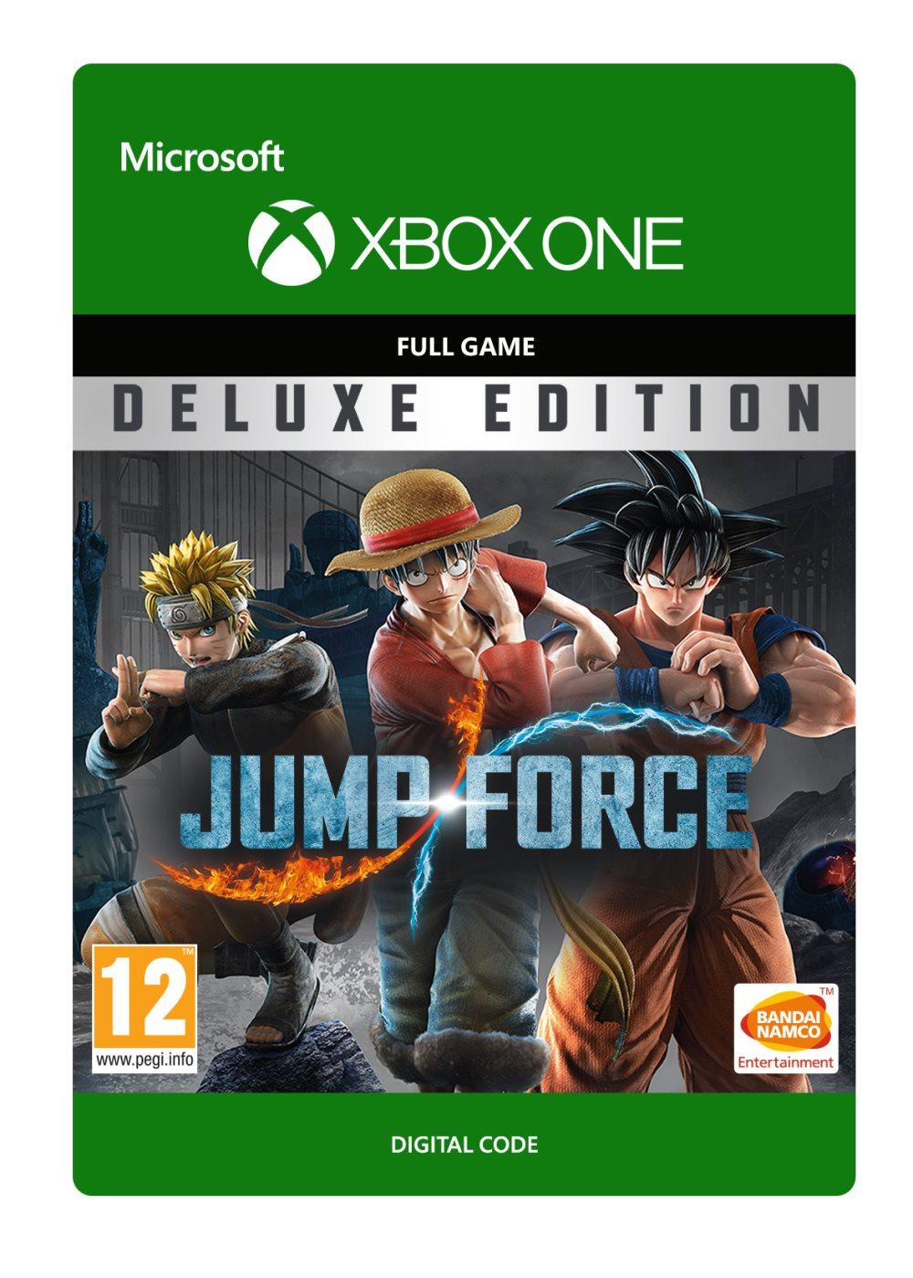 Jump Force: Deluxe Edition