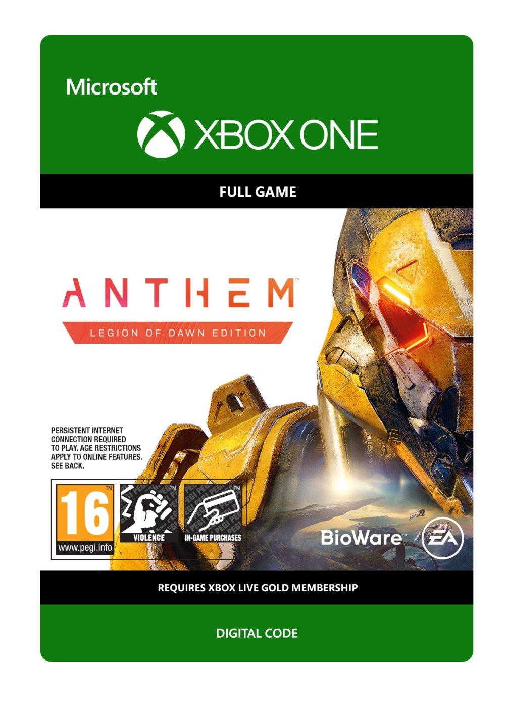 ANTHEM™ LEGION OF DAWN