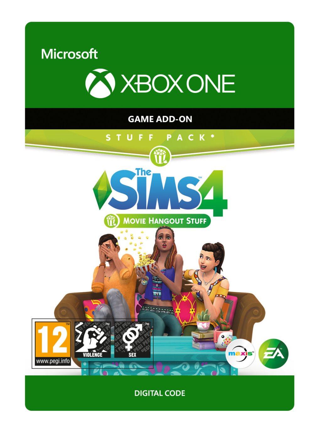 The Sims™ 4 Movie Hangout Stuff