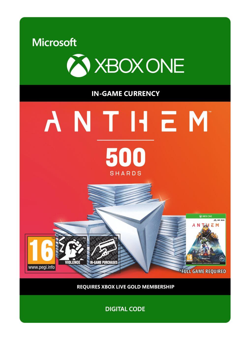 ANTHEM™ 500 SHARDS