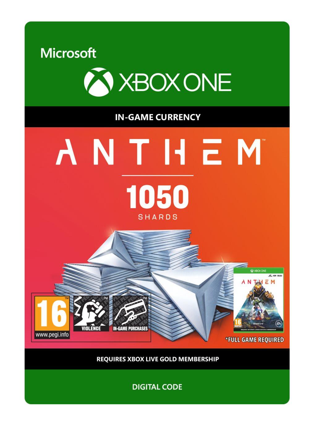 ANTHEM™ 1050 SHARDS