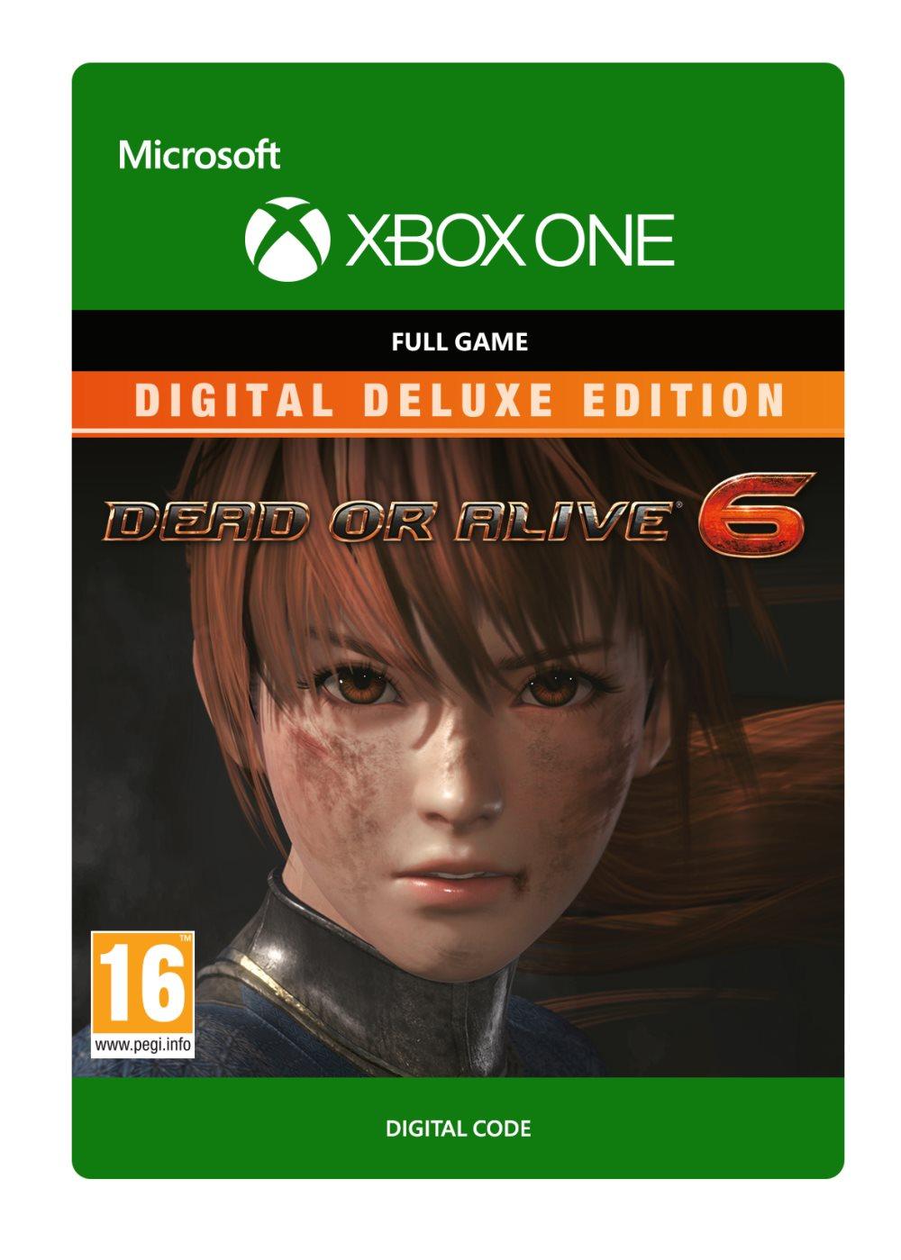 DEAD OR ALIVE 6 Digital Deluxe Edition