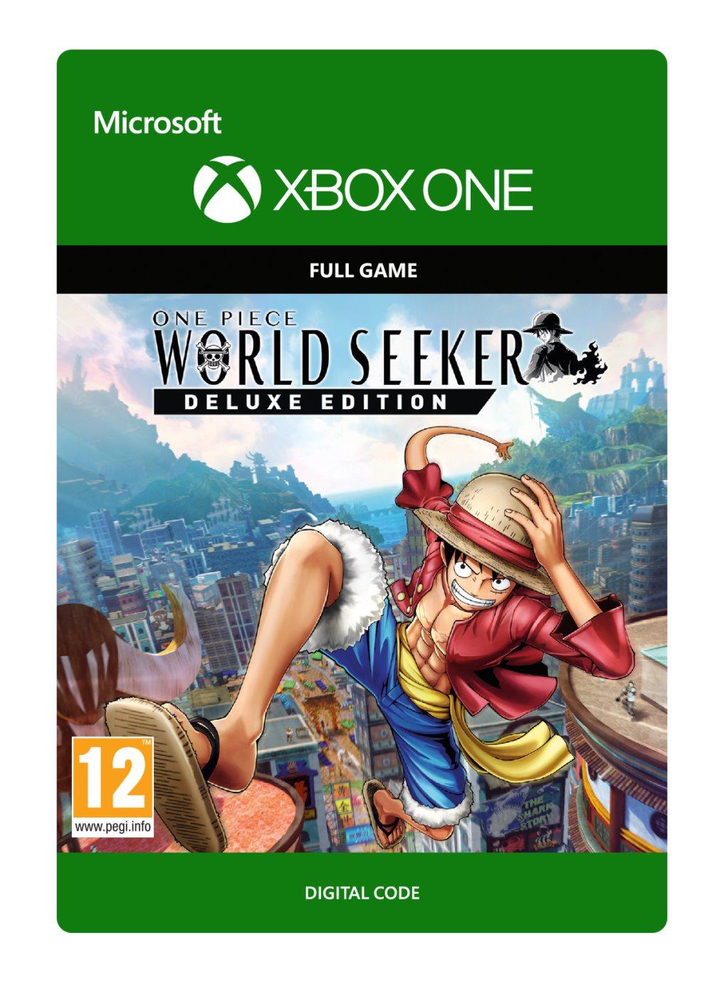 ONE PIECE World Seeker Deluxe Edition