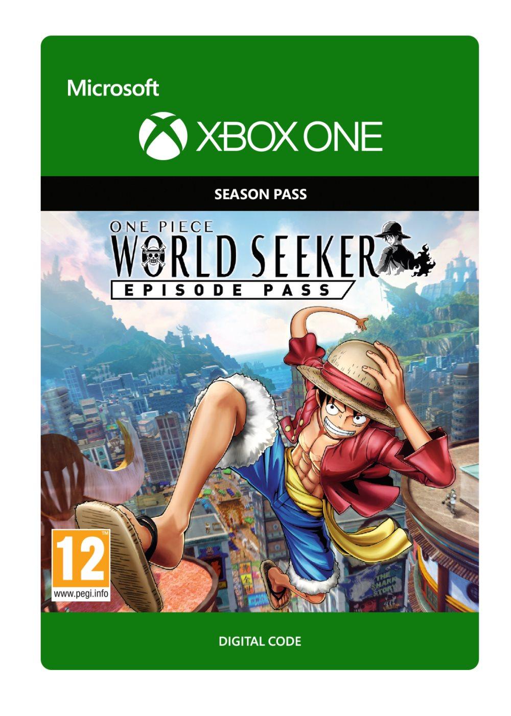 ONE PIECE World Seeker Episode Pass