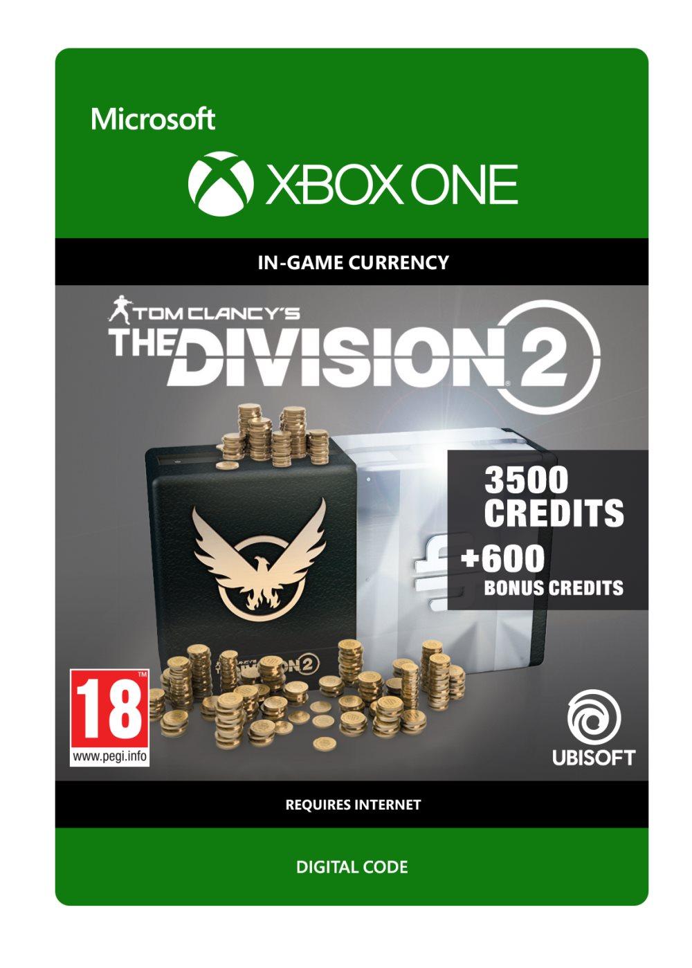 Tom Clancy’s The Division® 2 - 4100 Premium Credits Pack