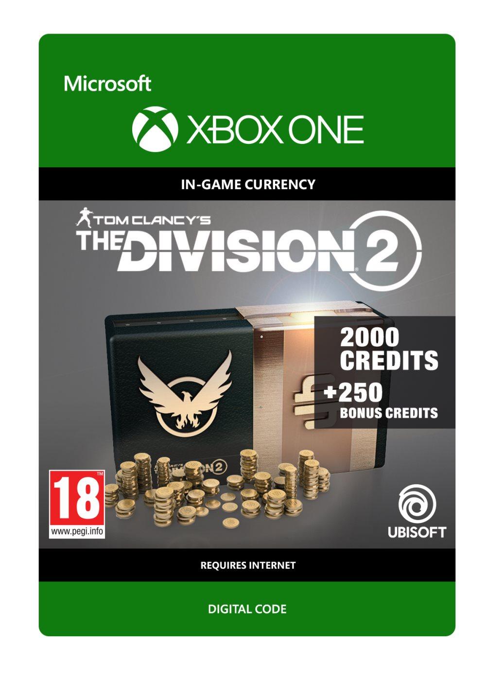 Tom Clancy’s The Division® 2 - 2250 Premium Credits Pack