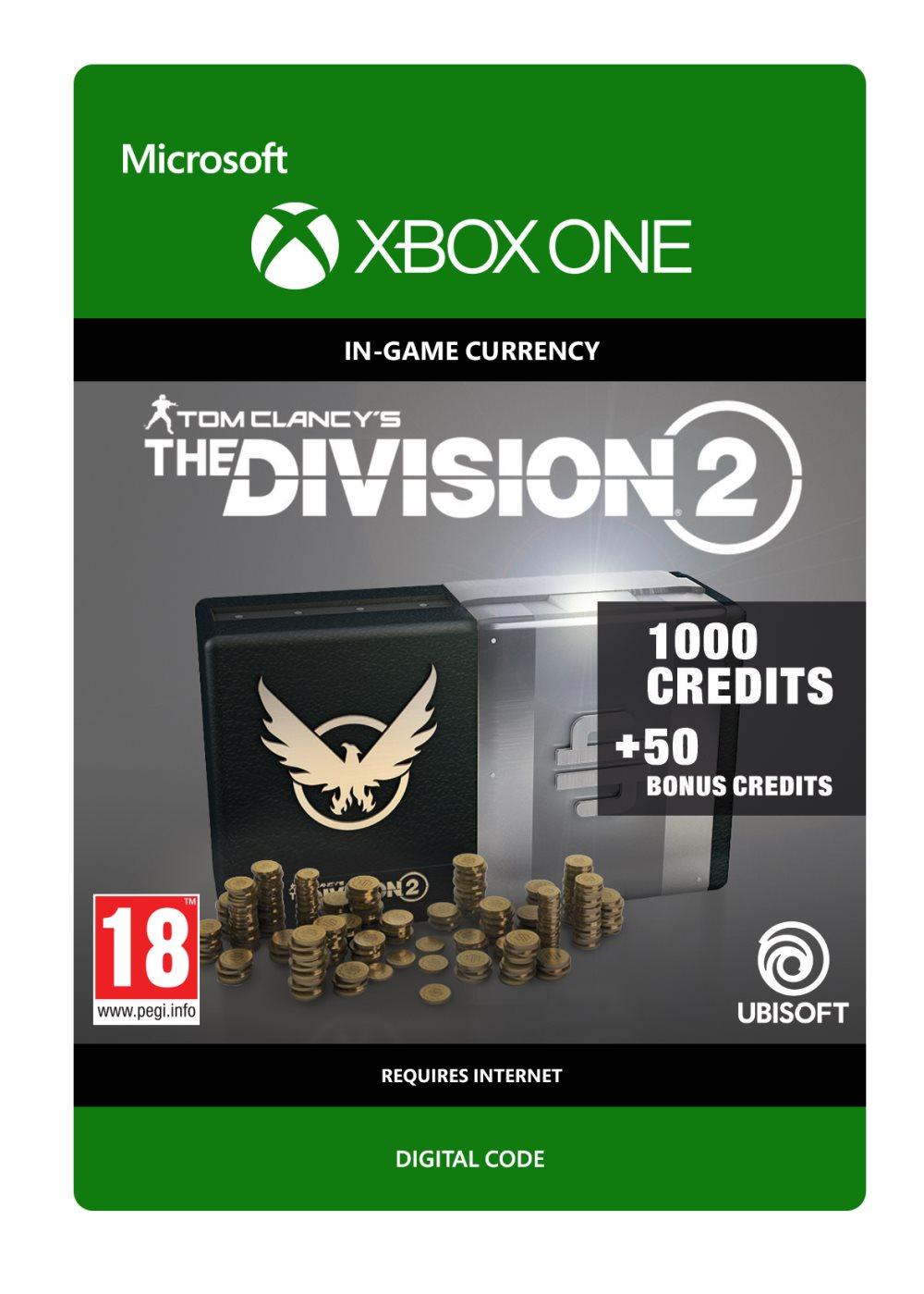 Tom Clancy’s The Division® 2 - 1050 Premium Credits Pack
