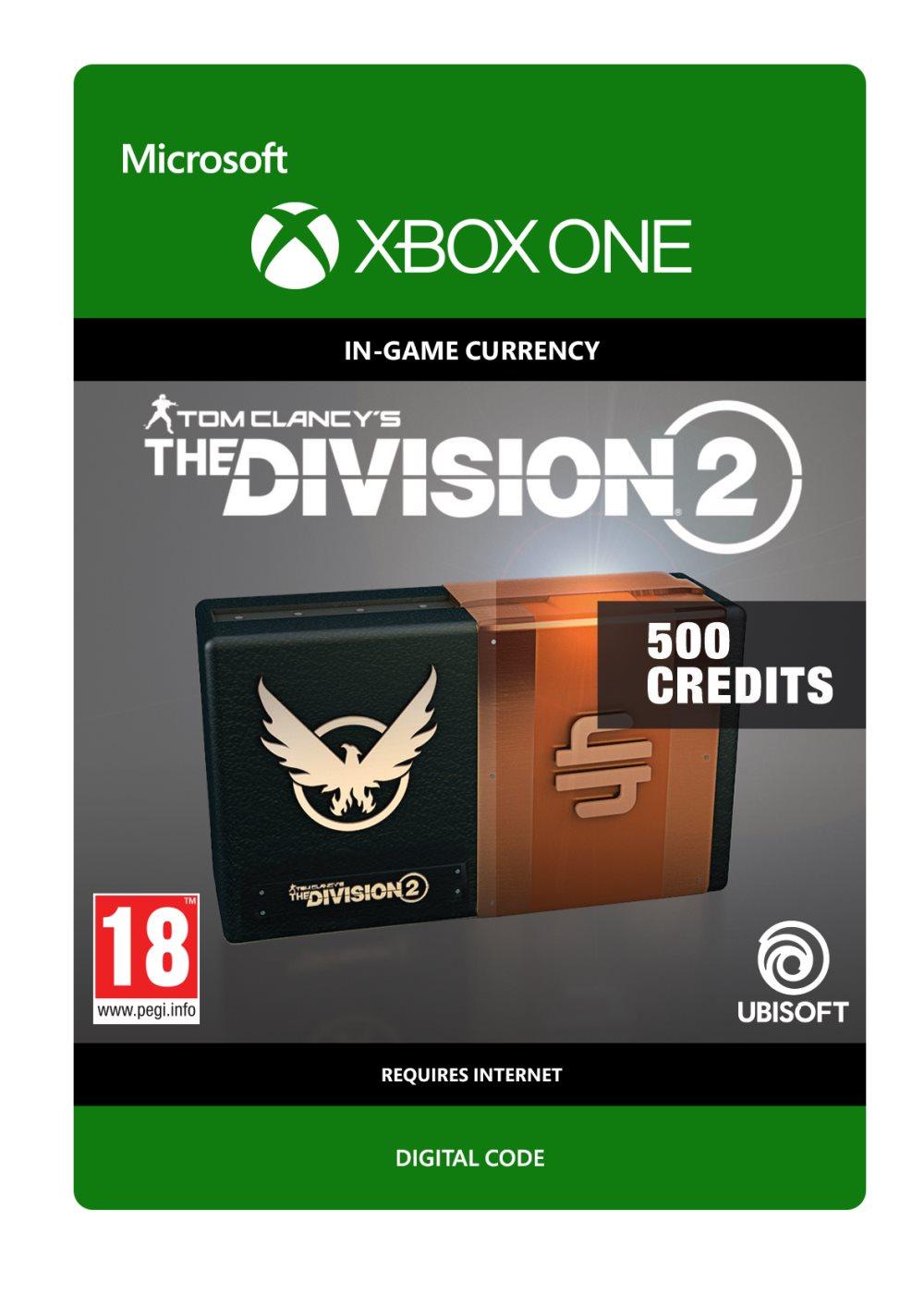 Tom Clancy’s The Division® 2 - 500 Premium Credits Pack
