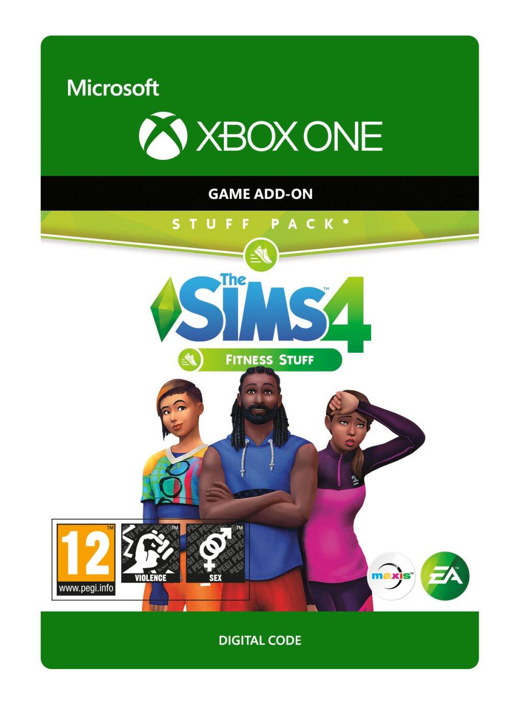 The Sims™ 4 Fitness Stuff