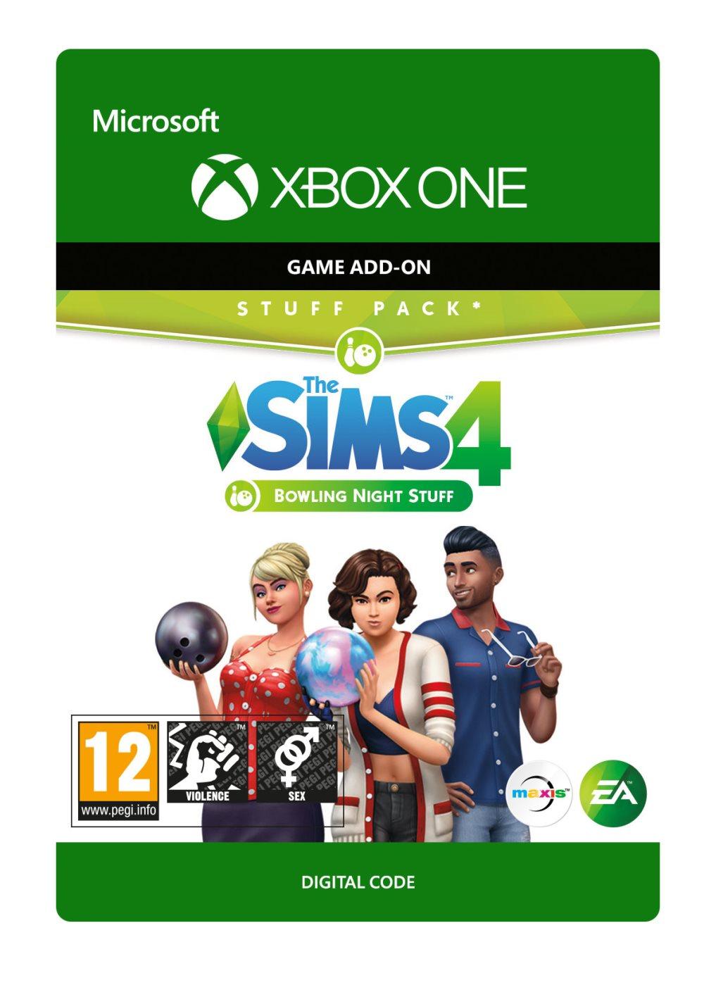 The Sims™ 4 Bowling Night Stuff