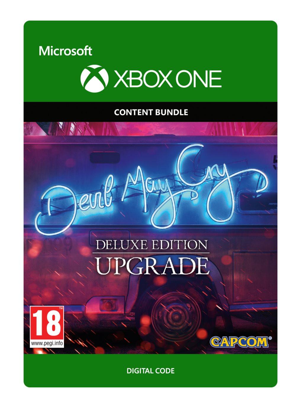 Devil May Cry 5 Deluxe Upgrade