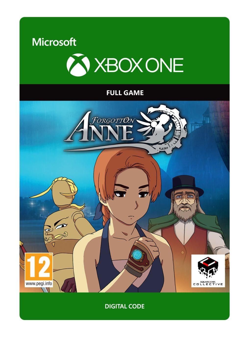 Forgotton Anne