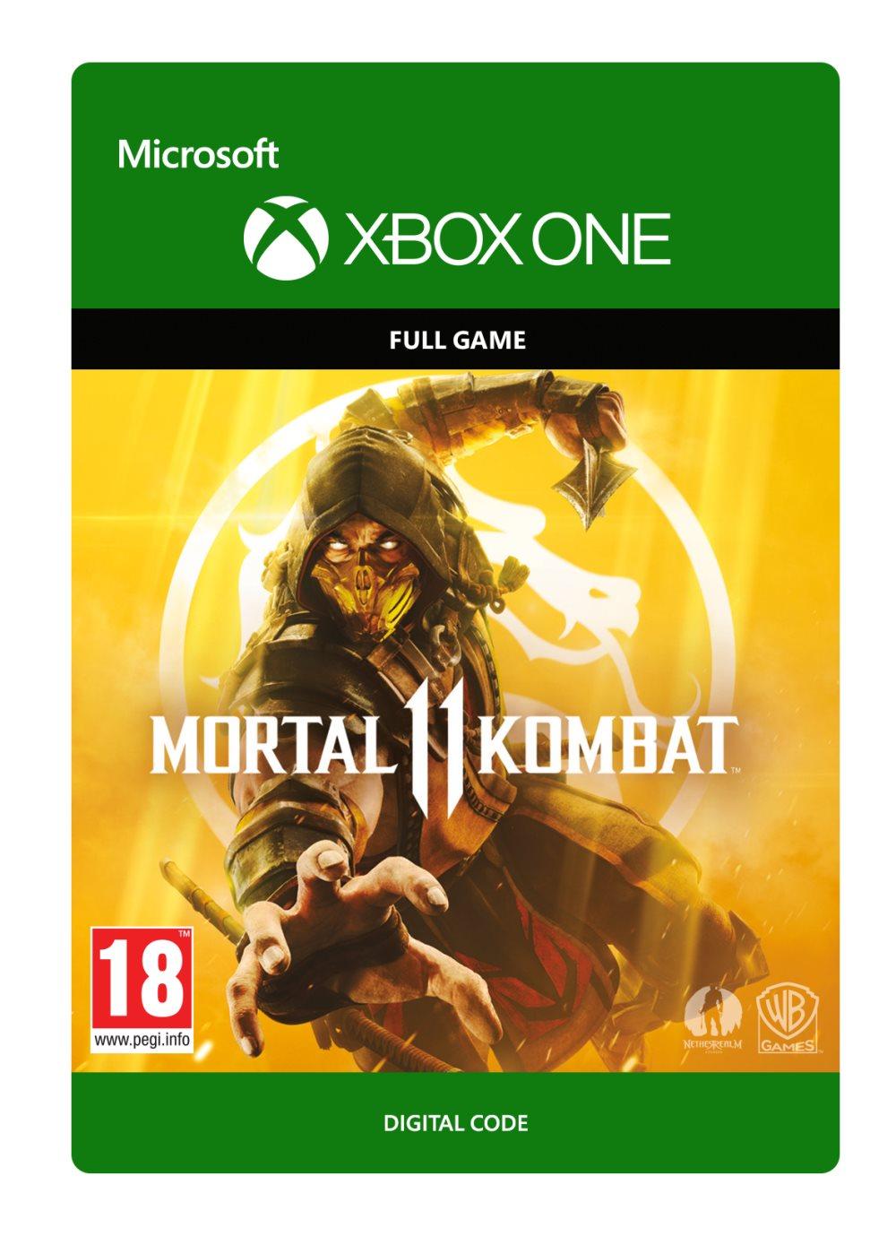 Mortal Kombat 11