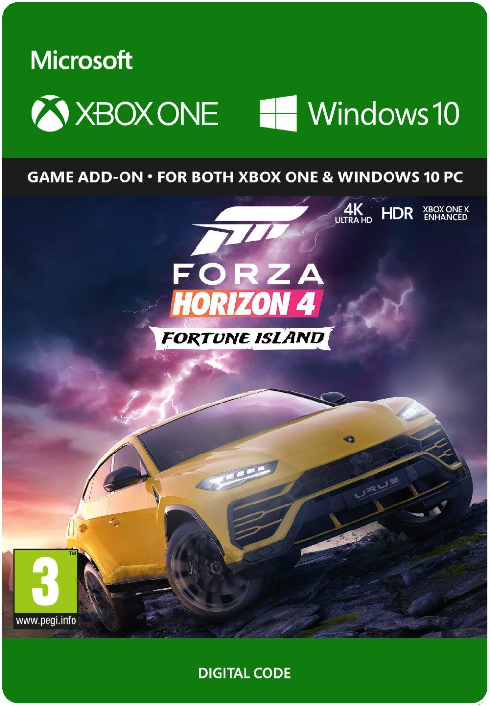 Forza Horizon 4: Fortune Island
