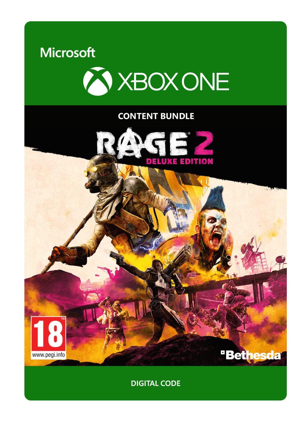 Rage 2 Deluxe Edition