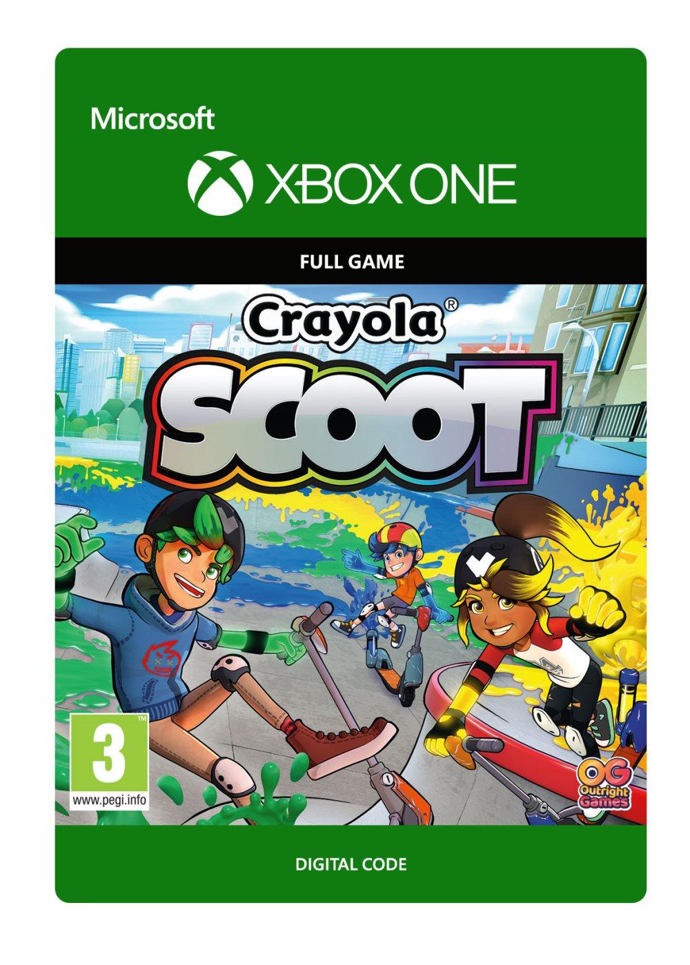 Crayola Scoot