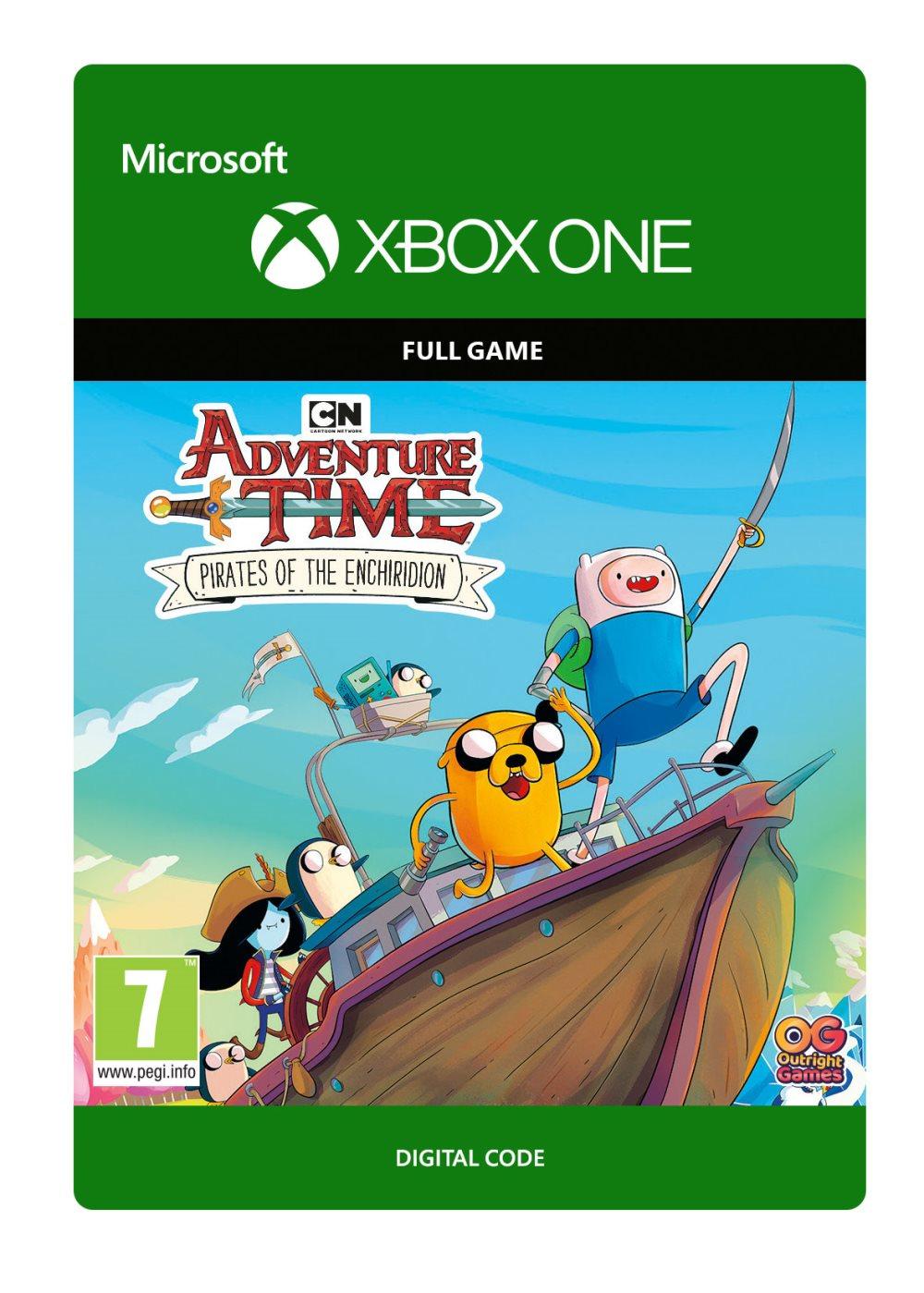 Adventure Time: Pirates of the Enchiridion