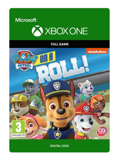 Paw Patrol: On a Roll