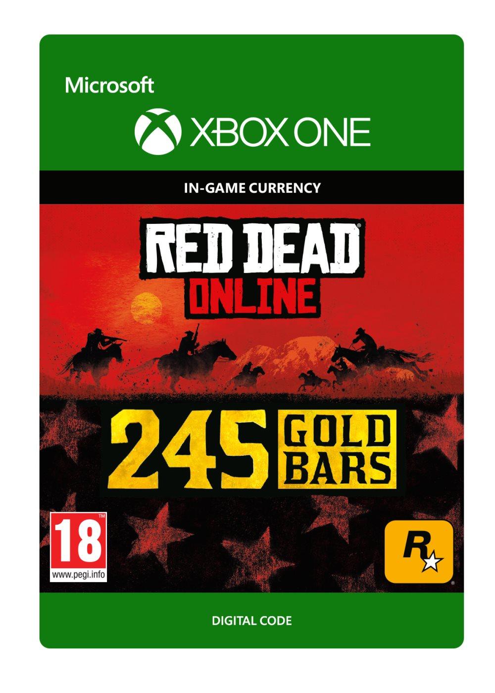 Red Dead Redemption 2: 245 Gold Bars