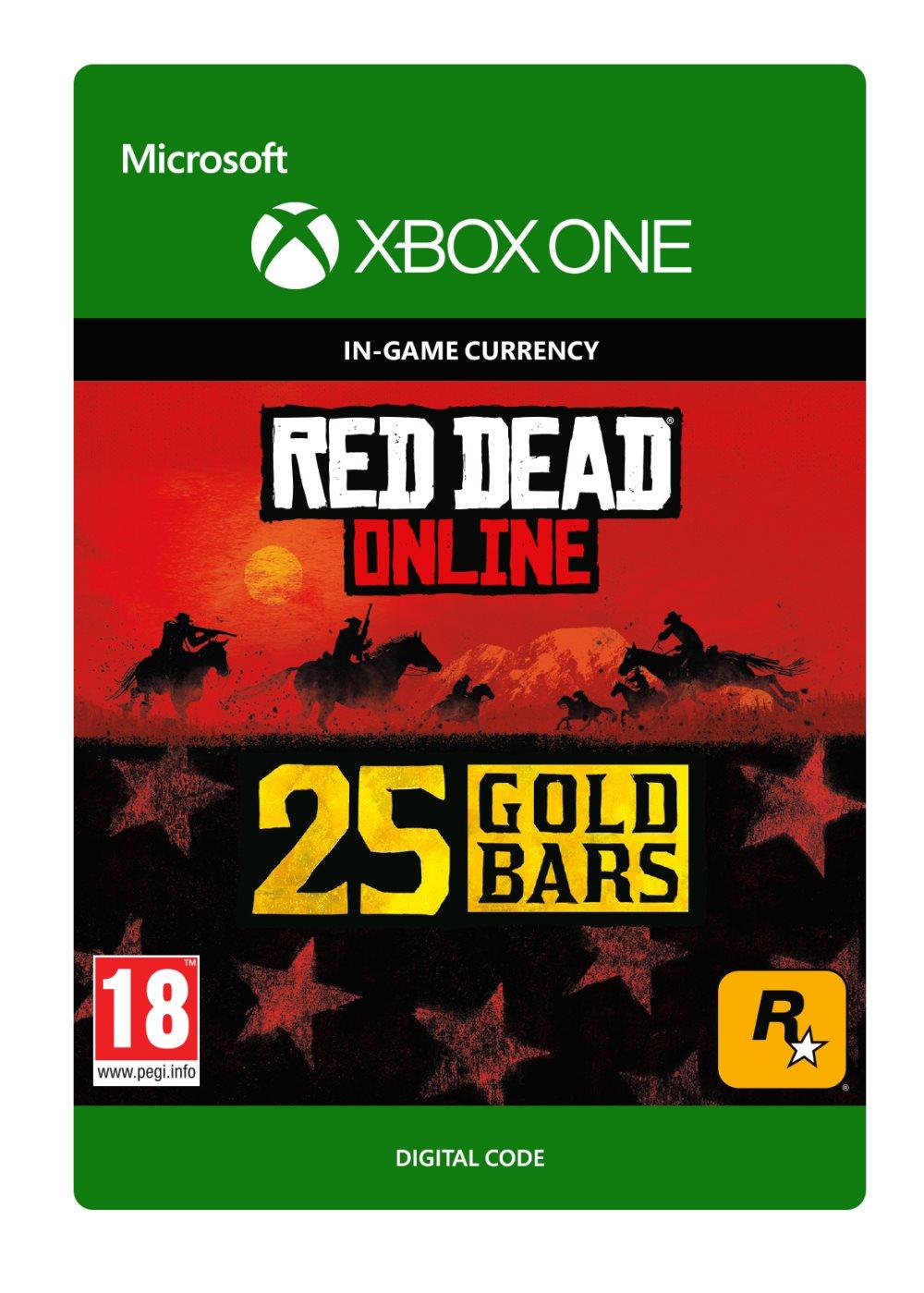Red Dead Redemption 2: 25 Gold Bars